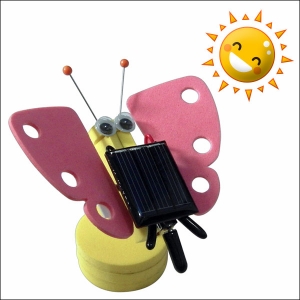 [에듀사이언스] 뉴 태양광 날개 나비 진동로봇 만들기(5인용)